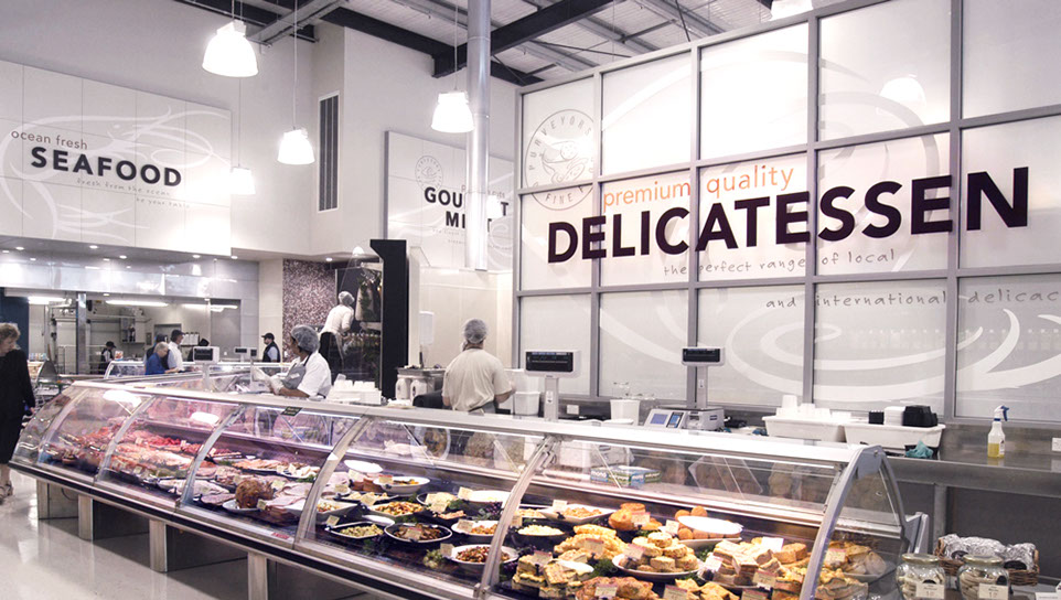 Food World Store New World